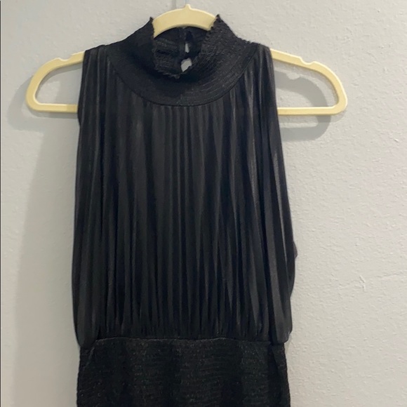 Black dress